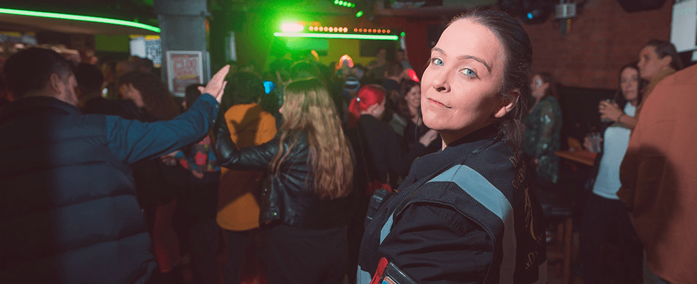 C&D Security staff at a busy venue